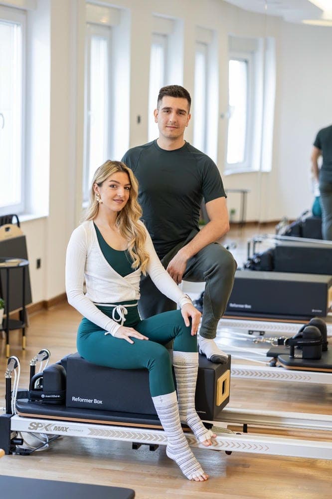 Nikola i Tamara, osnivači OMEGA Pilates centra